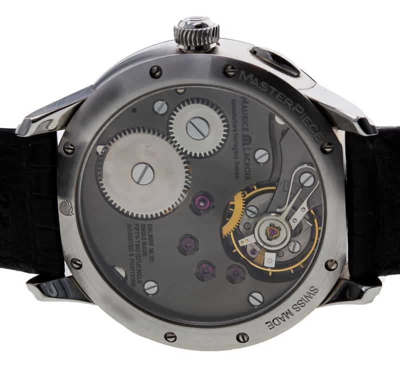 Maurice Lacroix Masterpiece MP7218-SS001-310